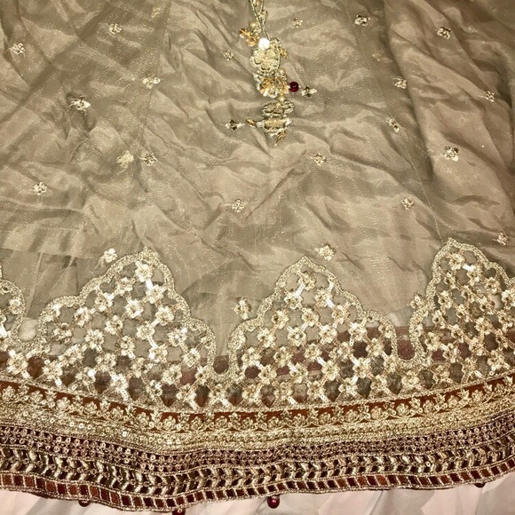 Orginal Maria B dress pakistani salwar kameez - Picture 8 of 8